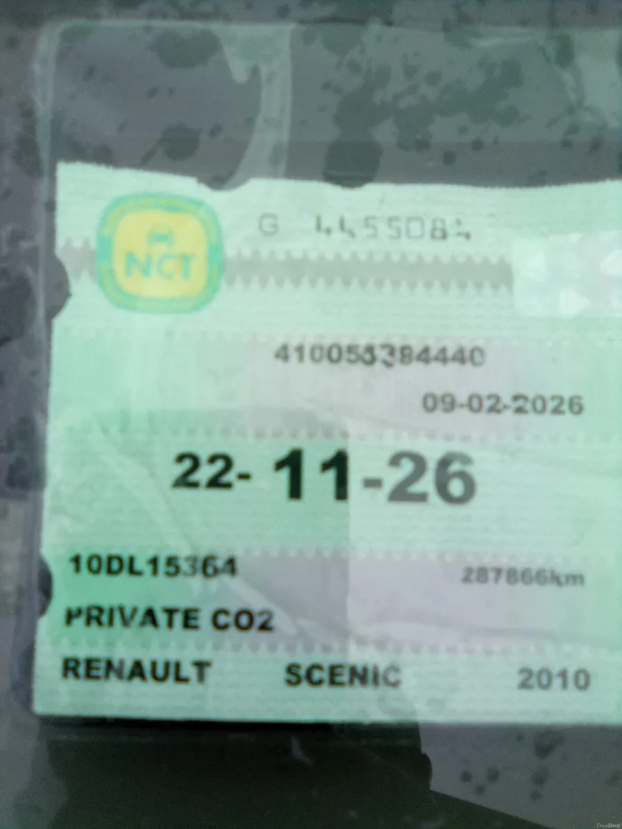 Renault scenic 
1.5 diesel 
3 months Ne - Image 6
