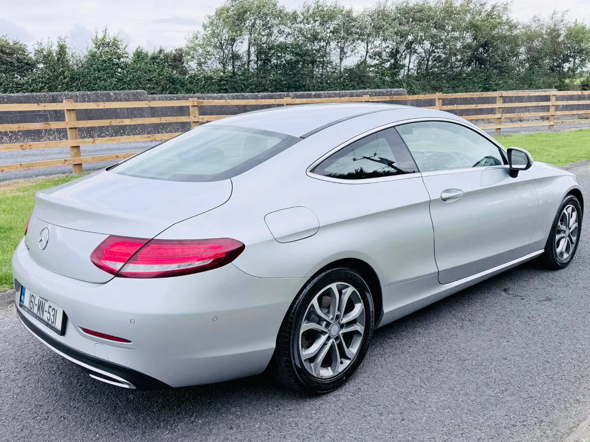 2016 Mercedes-Benz C 220 COUPE AUTO - Image 6