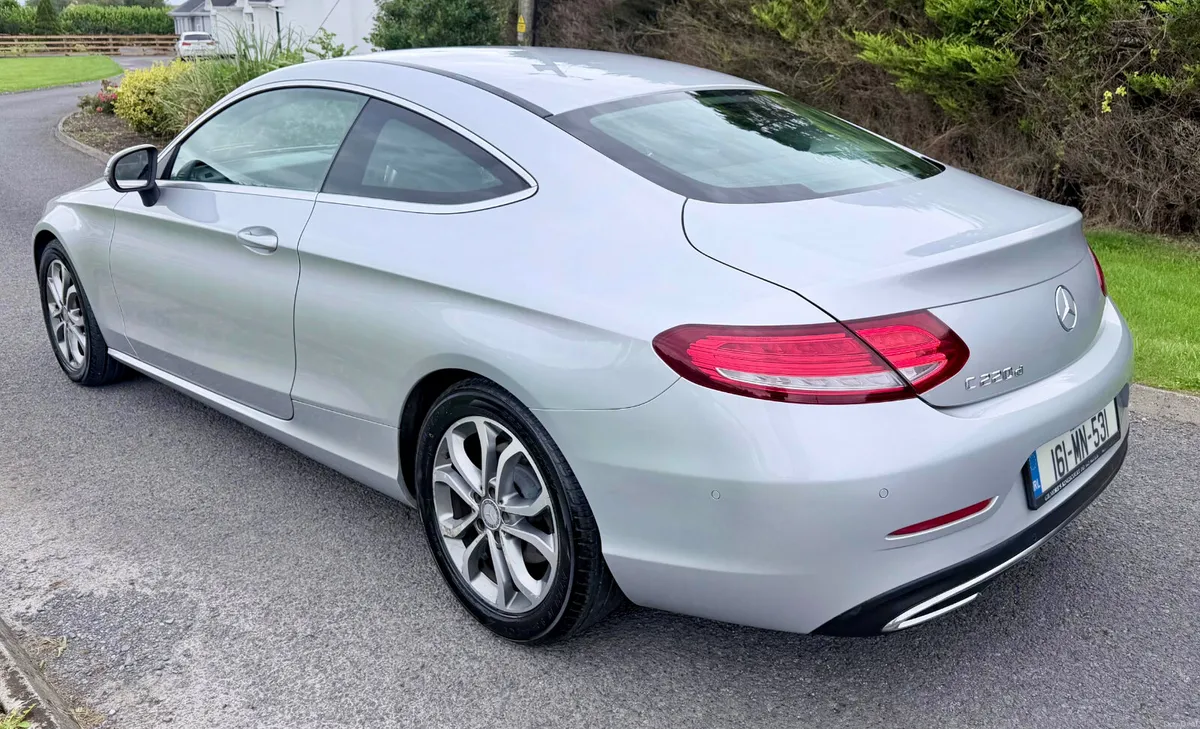 2016 Mercedes-Benz C 220 COUPE AUTO - Image 5