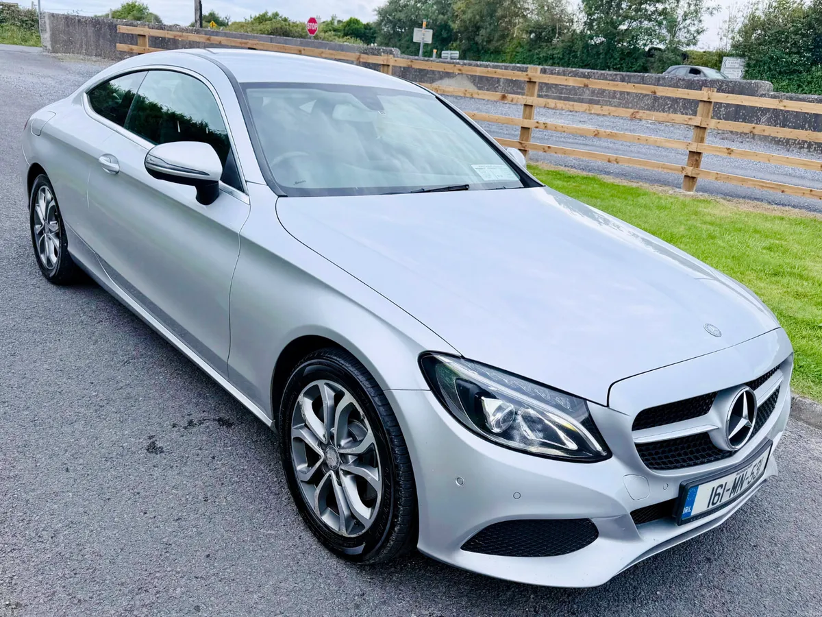 2016 Mercedes-Benz C 220 COUPE AUTO - Image 2