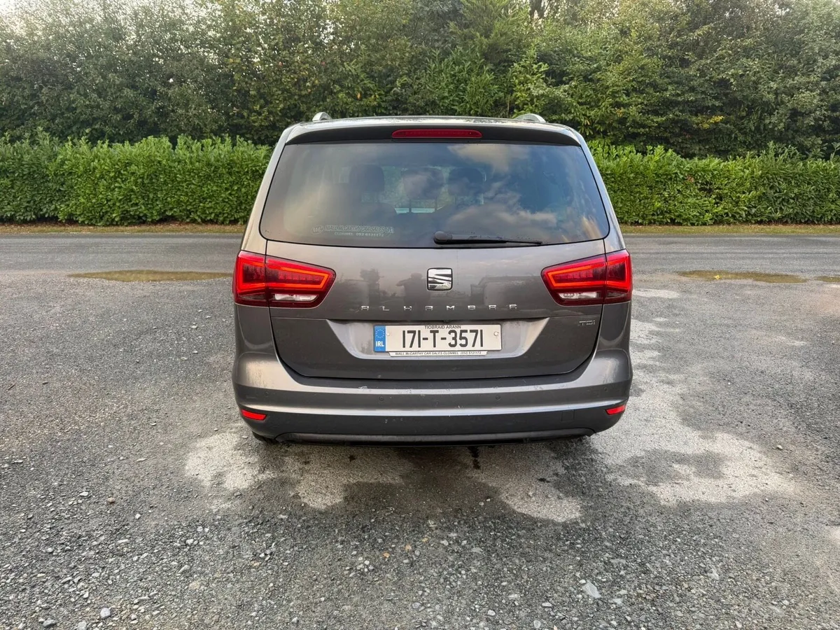 Seat Alhambra 2017 auto (7 seater) - Image 4