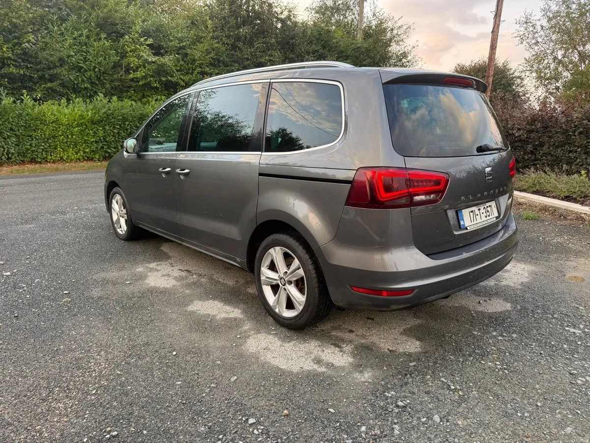 Seat Alhambra 2017 auto (7 seater) - Image 1