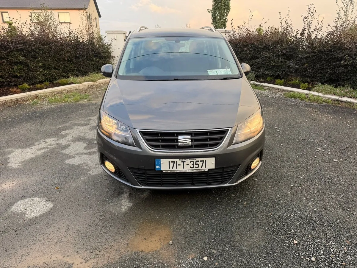 Seat Alhambra 2017 auto (7 seater) - Image 6