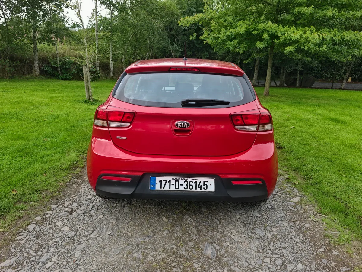 Kia Rio 2017petrol low mileage - Image 3