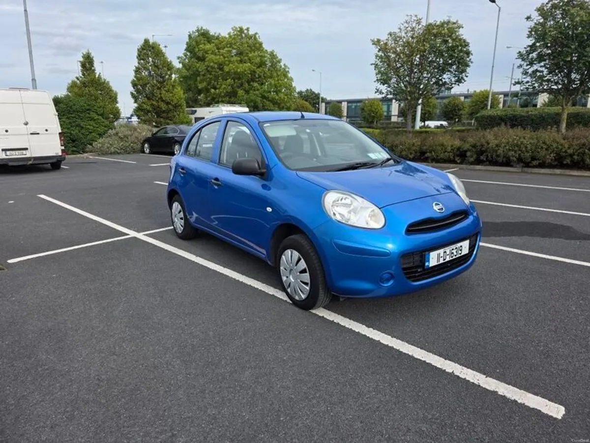 2011 Nissan Micra 1.2 With Nct 07/27 & Tax 05/27 - Image 1