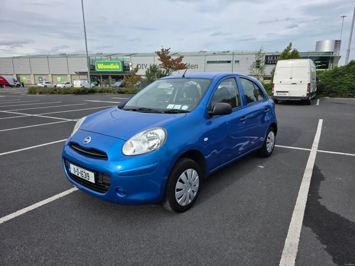 2011 Nissan Micra 1.2 With Nct 07/27 & Tax 05/27 - Image 3