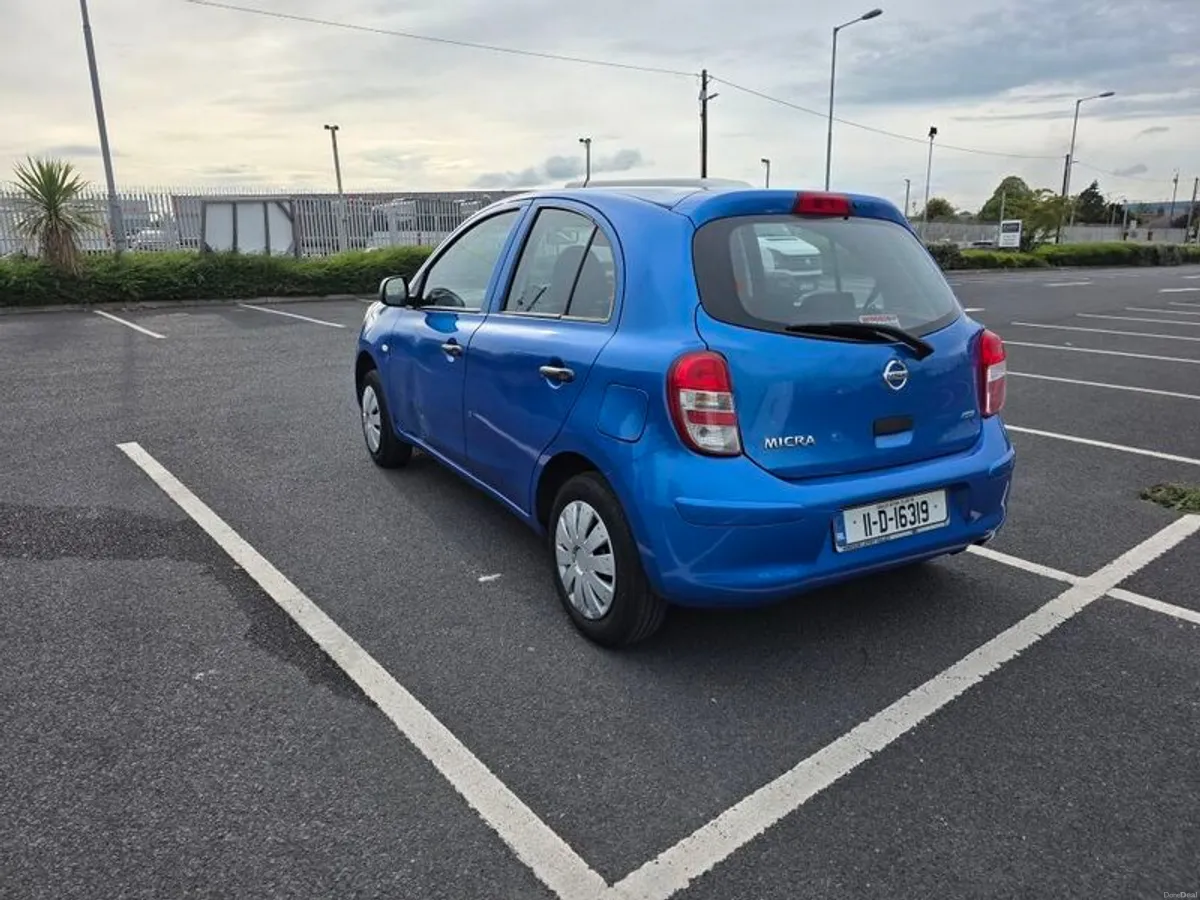 2011 Nissan Micra 1.2 With Nct 07/27 & Tax 05/27 - Image 5