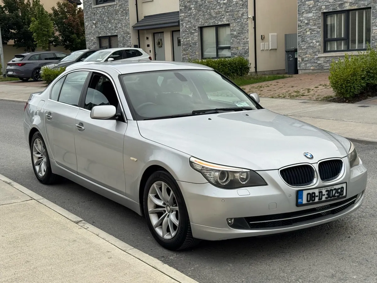2008 BMW 520D LCI Automatic NEW NCT 03-2027 - Image 2