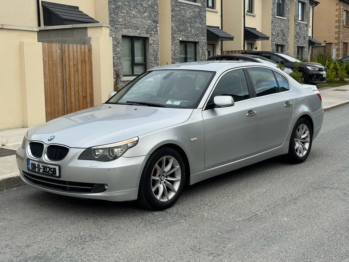 2008 BMW 520D LCI Automatic NEW NCT 03-2027 - Image 4