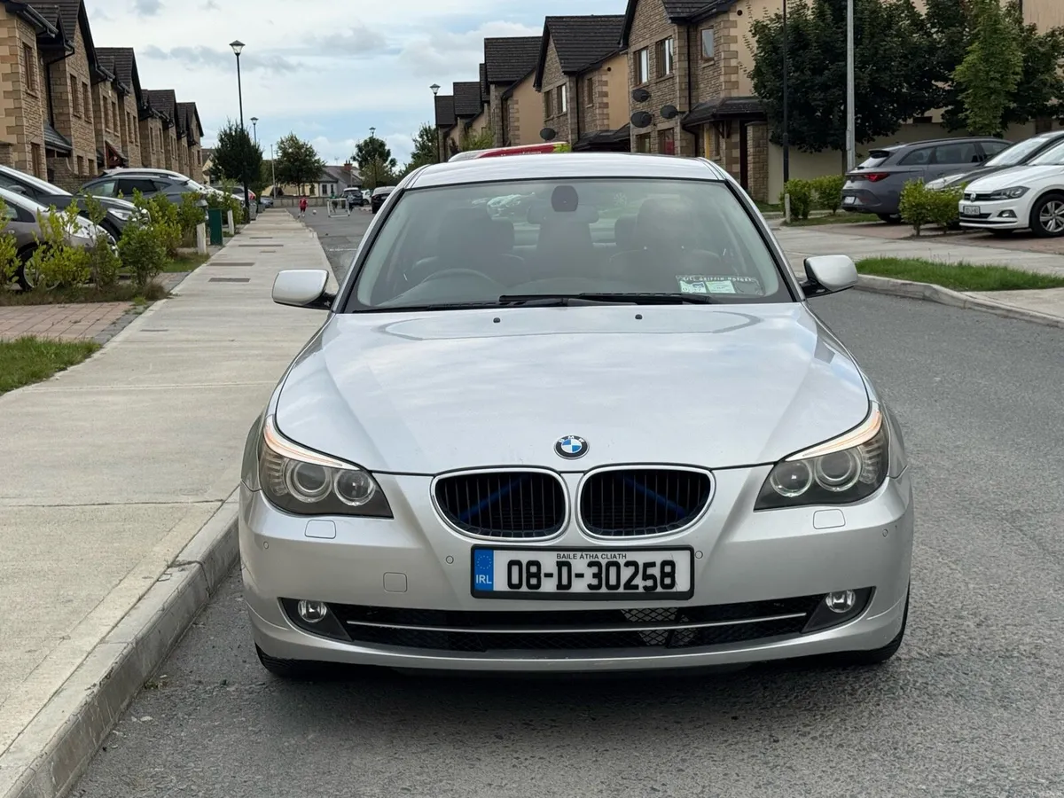 2008 BMW 520D LCI Automatic NEW NCT 03-2027 - Image 6