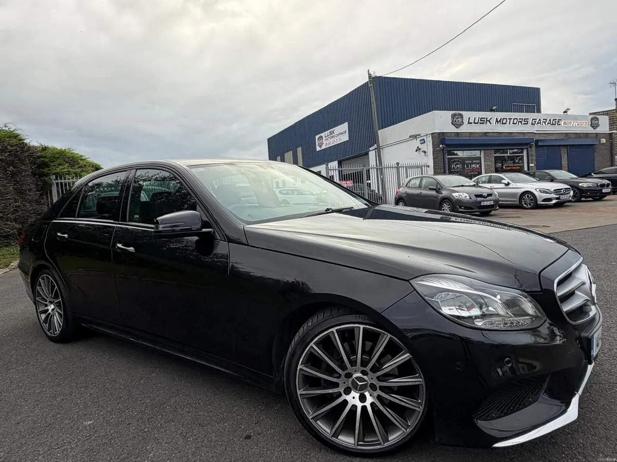 Mercedes-Benz E-Class 2014 - Image 4