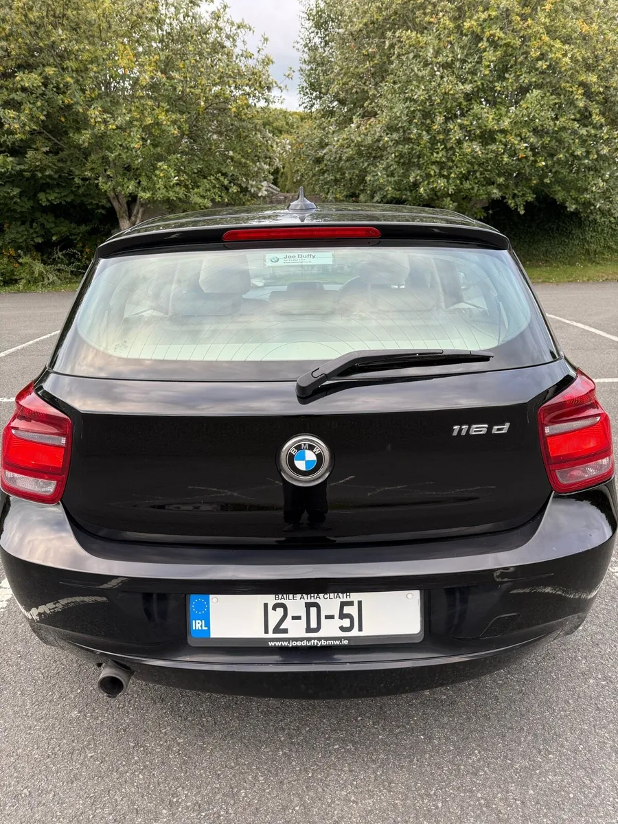 BMW 116 Diesel 2.0D Low Mileage 102000km - Image 5