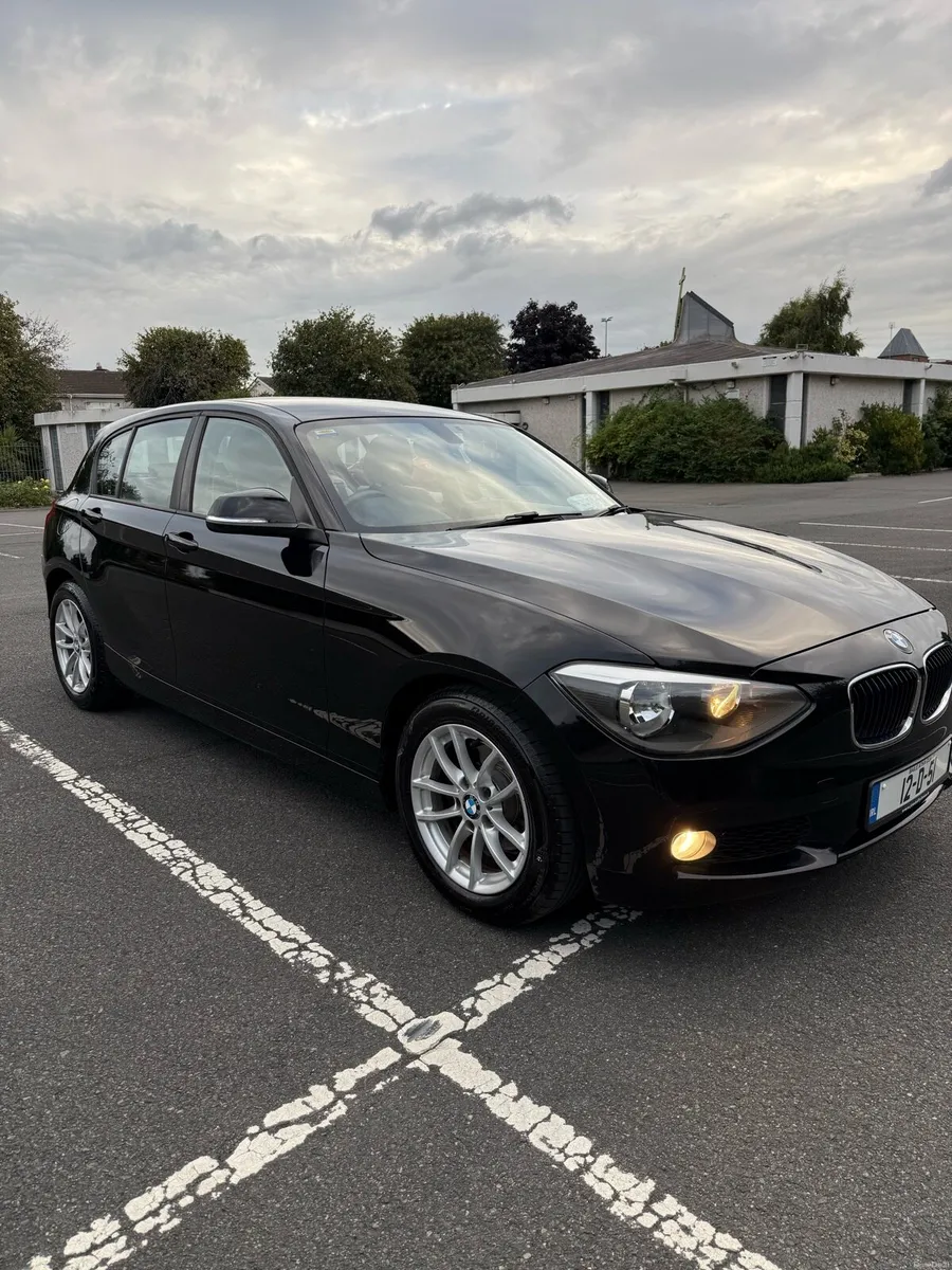 BMW 116 Diesel 2.0D Low Mileage 102000km - Image 3