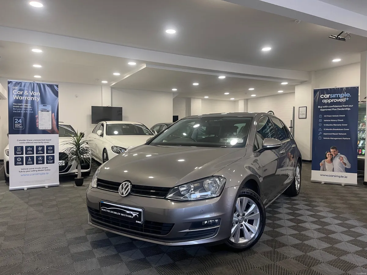 VW Golf 2017 very low miles and new Timing Belt - Image 4