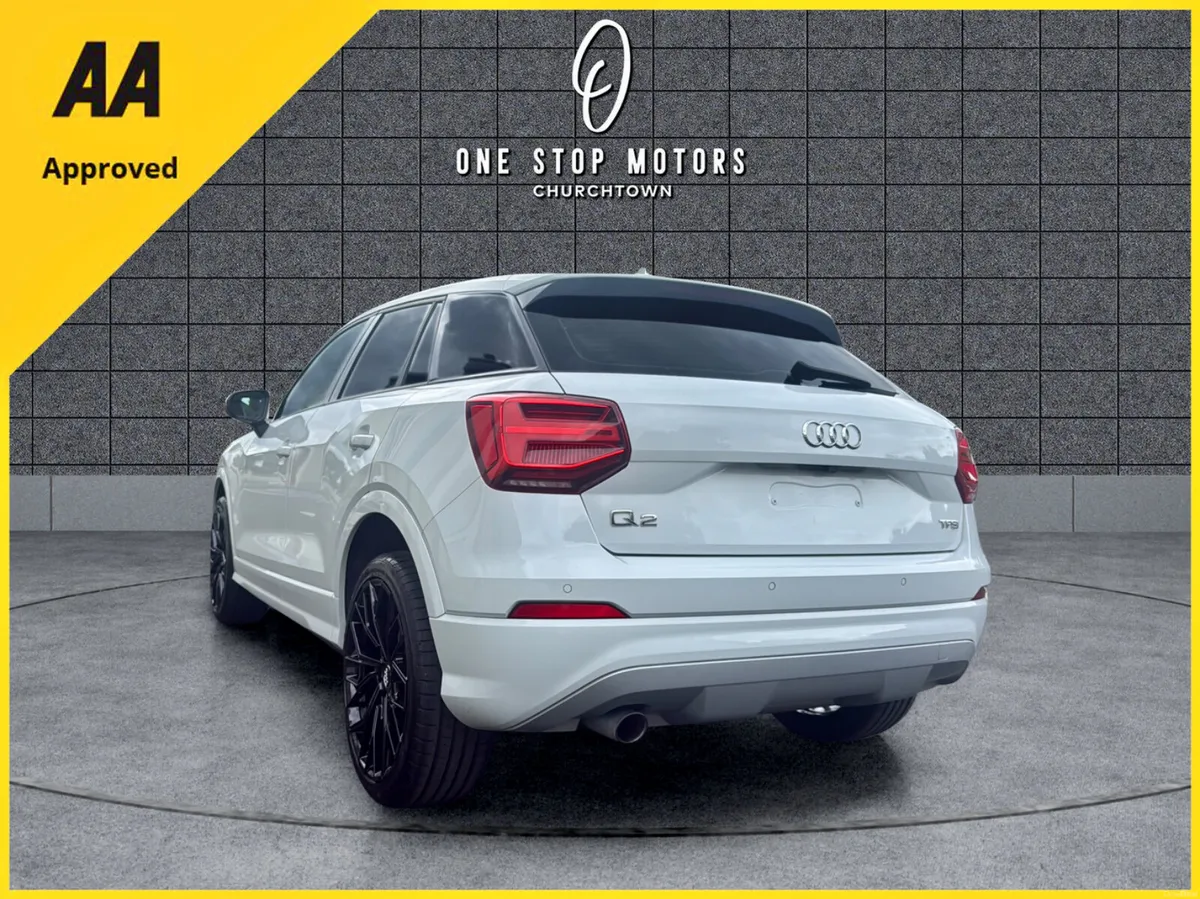 181 Audi Q2 1.0 TFSI S-LINE SPEC - Image 3