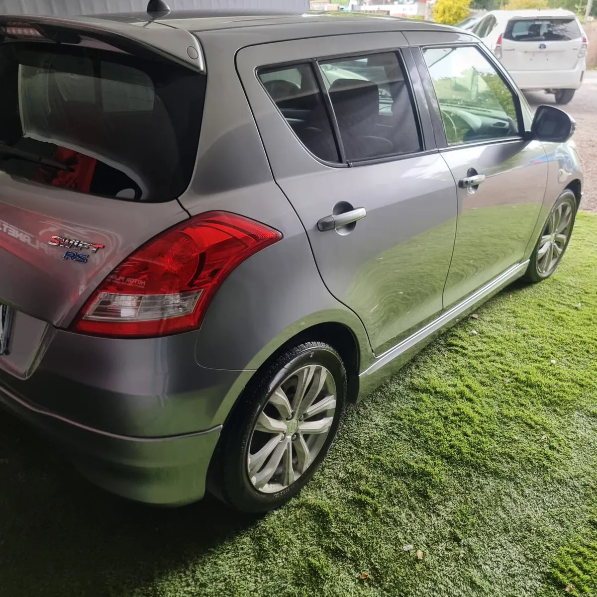 2014 SUZUKI SWIFT RS 1.2L AUTOMATIC - Image 5
