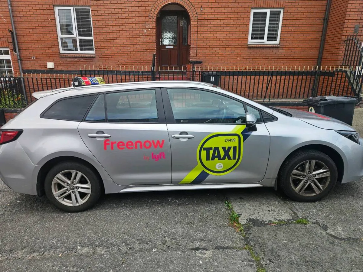Taxi for Rent - Image 1