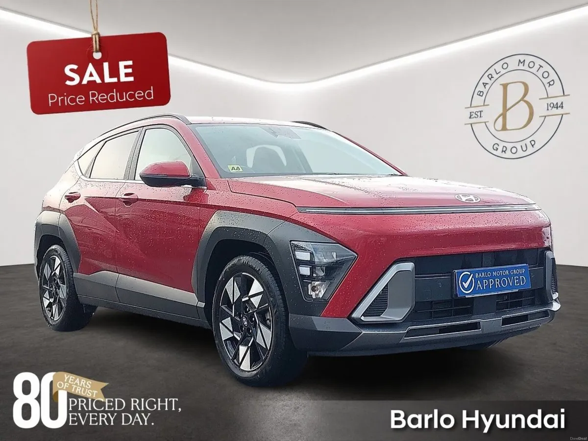 Hyundai KONA Elegance 1.6i HEV Auto - Image 1