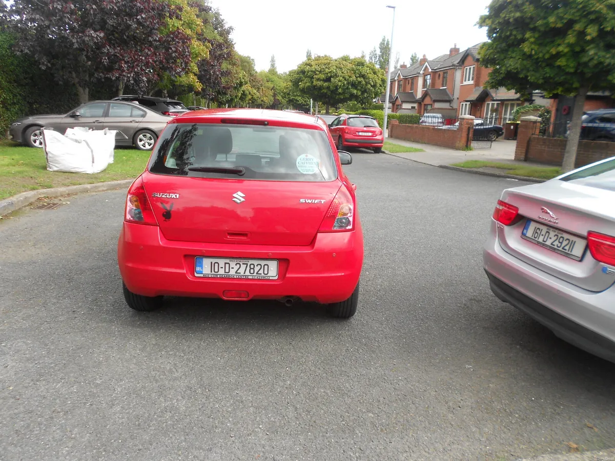 Suzuki Swift 2010 ncted 11/27 - Image 3