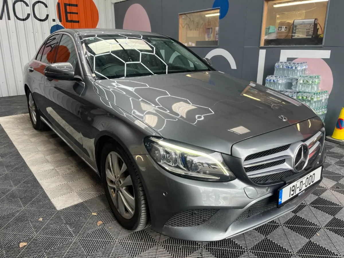 Mercedes-Benz C-Class 2019 MERCEDES-BENZ C-CLASS 4 - Image 1