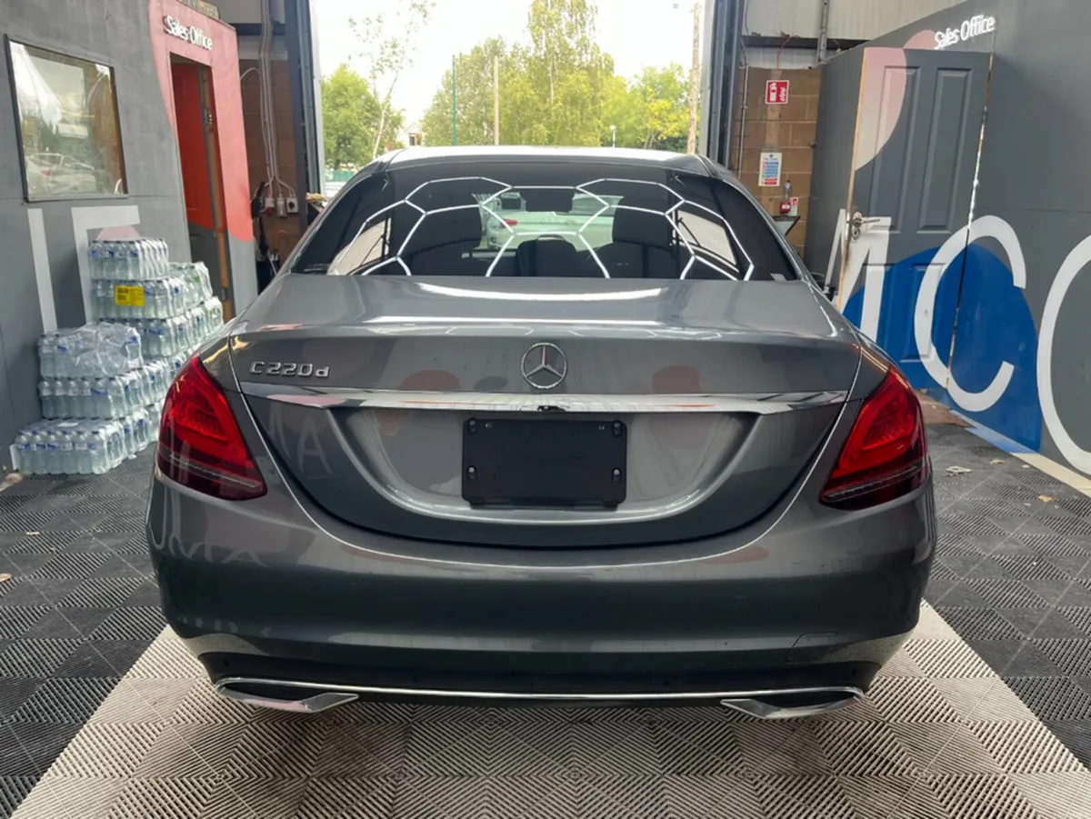 Mercedes-Benz C-Class 2019 MERCEDES-BENZ C-CLASS 4 - Image 4