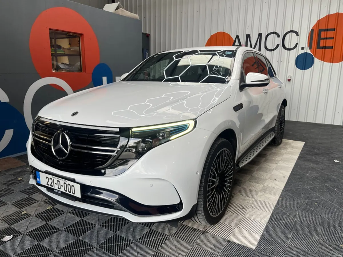 Mercedes-Benz EQC 2022 MERCEDES-BENZ EQC400 4D 4MA - Image 6
