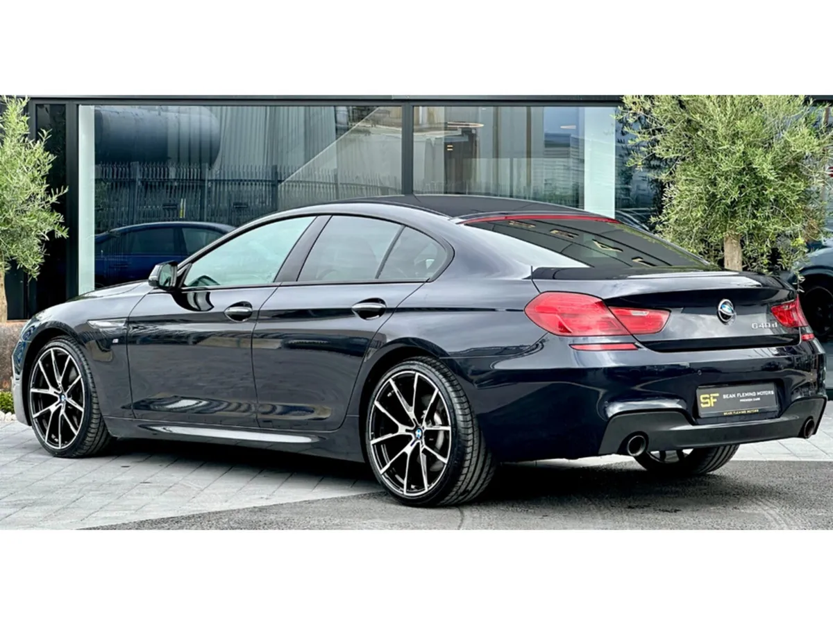 BMW 6-Series 640D F06 M SPORT GRAN COUPE 4DR AUTO - Image 5