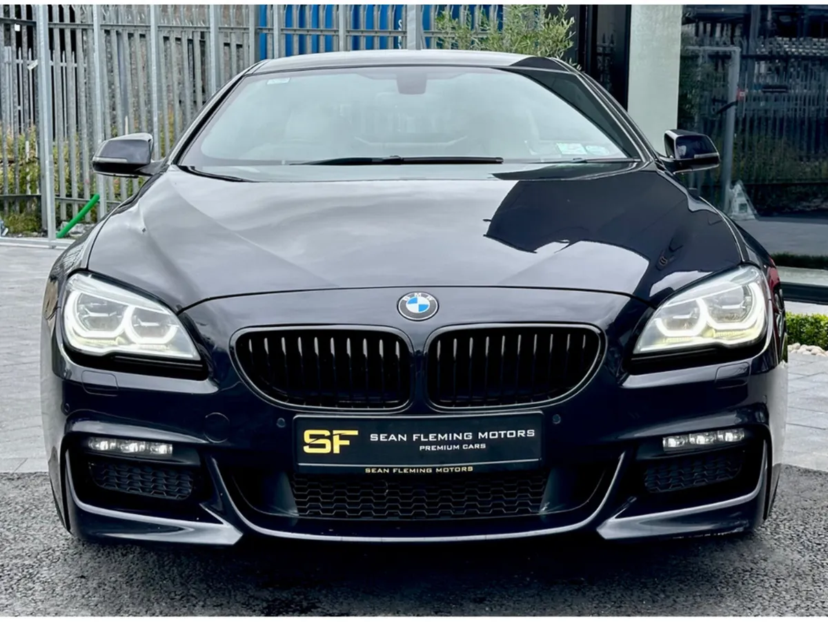BMW 6-Series 640D F06 M SPORT GRAN COUPE 4DR AUTO - Image 3