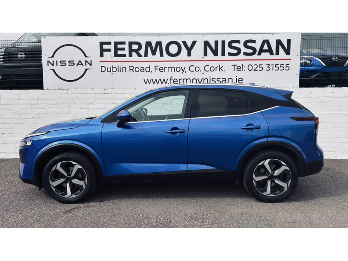 Nissan Qashqai FULL HISTORY 1.3 HYB SV PREMIUM GLA - Image 2