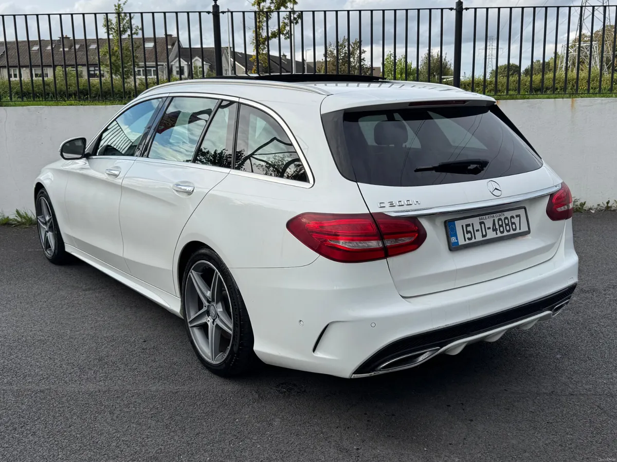 Mercedes-Benz C-Class C300de AMG PREMIUM SUNROOF - Image 3