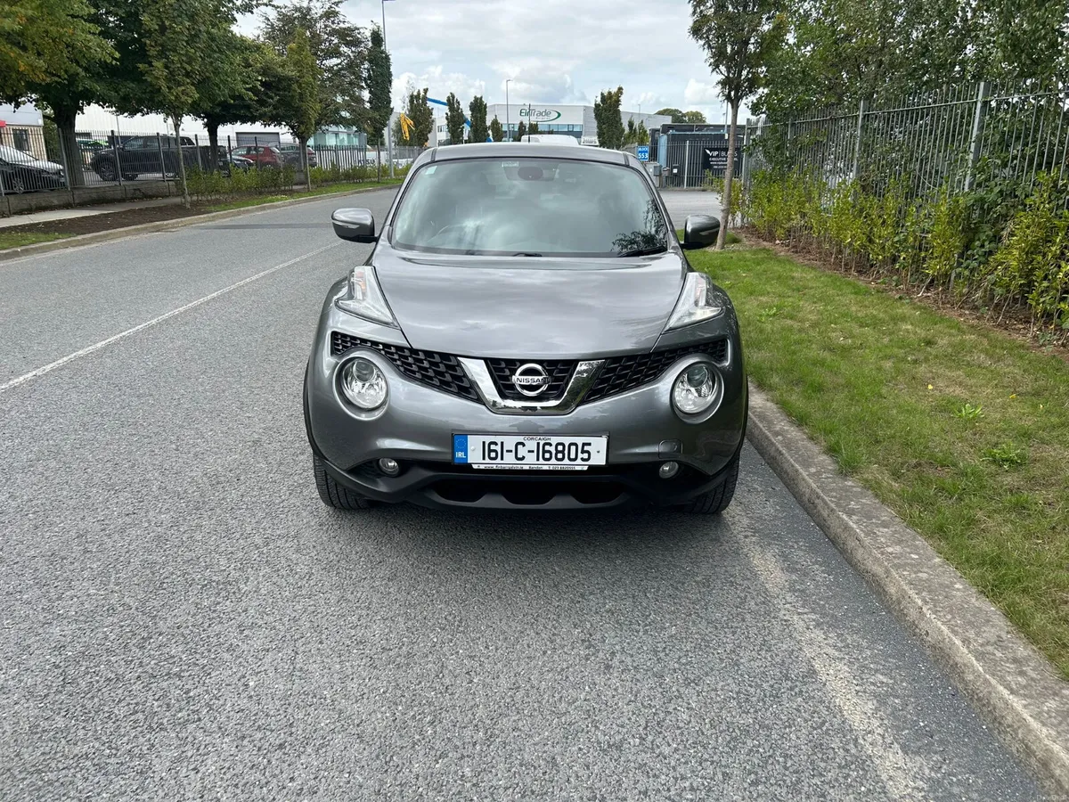 Nissan Juke 2016 DIESEL LOW MILES - Image 3