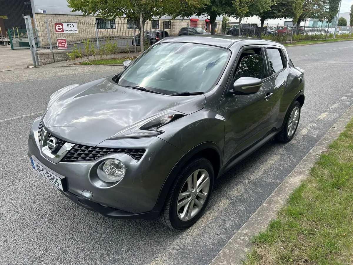 Nissan Juke 2016 DIESEL LOW MILES - Image 5