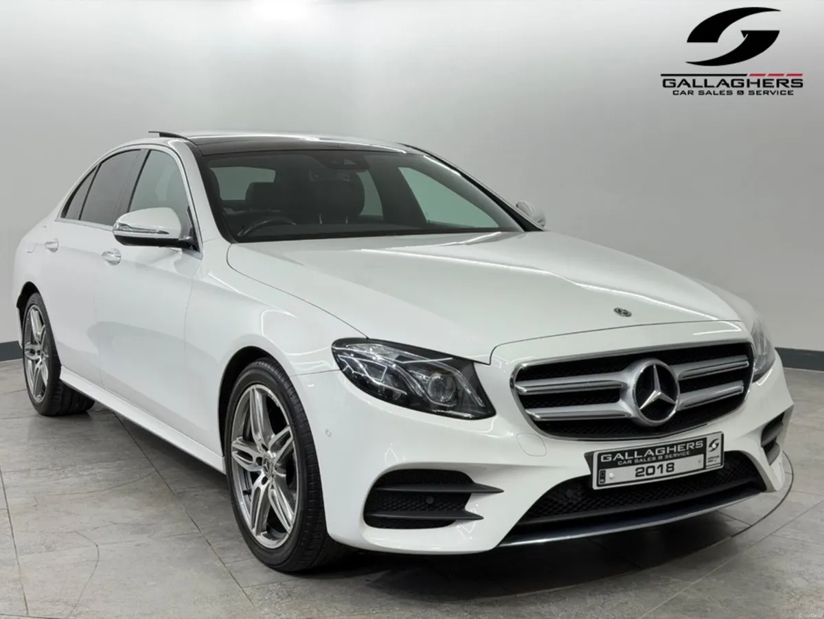 Mercedes-Benz E-Class E220 D AMG LINE PREMIUM+ AUT - Image 1