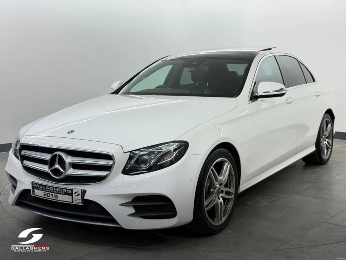 Mercedes-Benz E-Class E220 D AMG LINE PREMIUM+ AUT - Image 2
