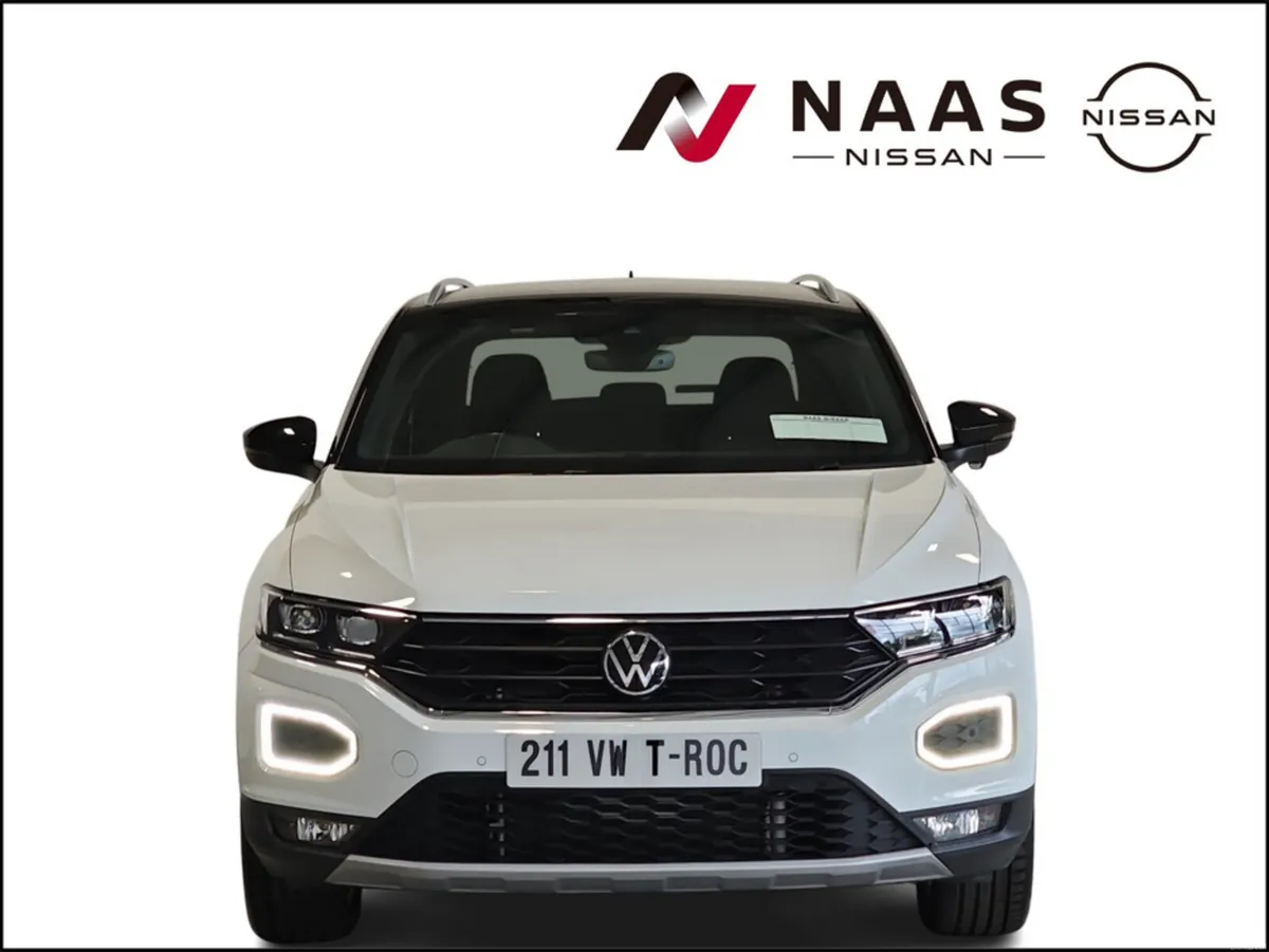 Volkswagen T-Roc 1.5 DIESEL STYLE AUTO - Image 2