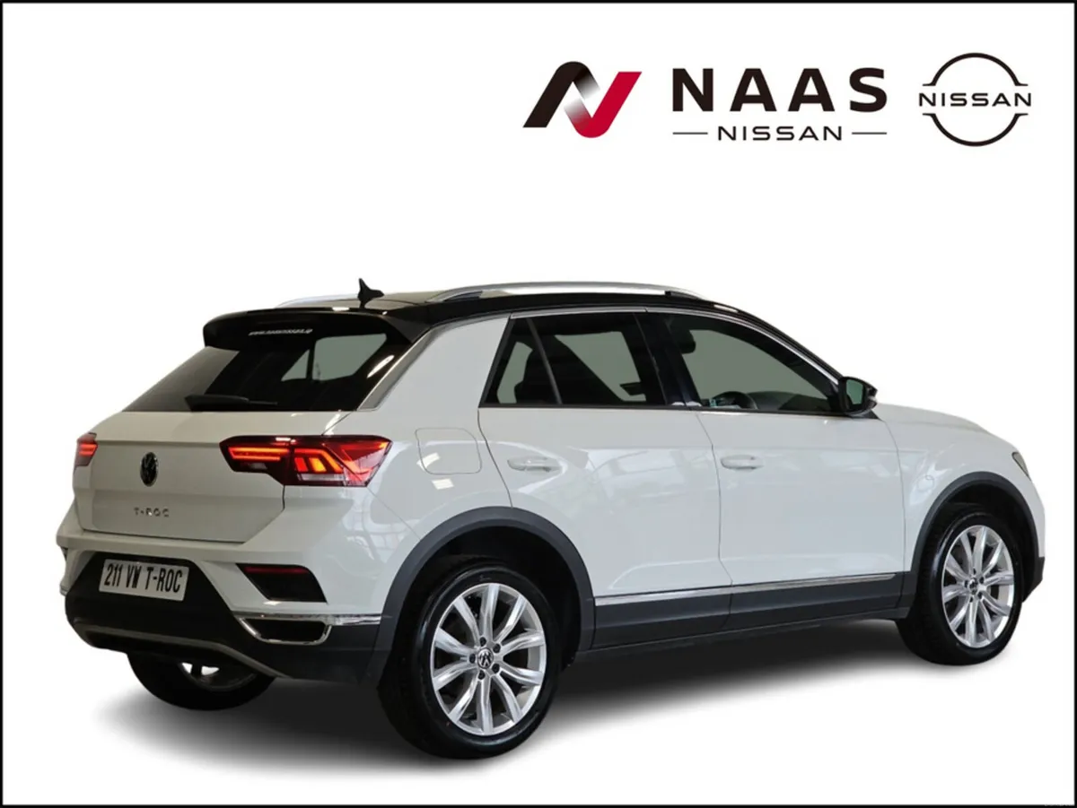 Volkswagen T-Roc 1.5 DIESEL STYLE AUTO - Image 4