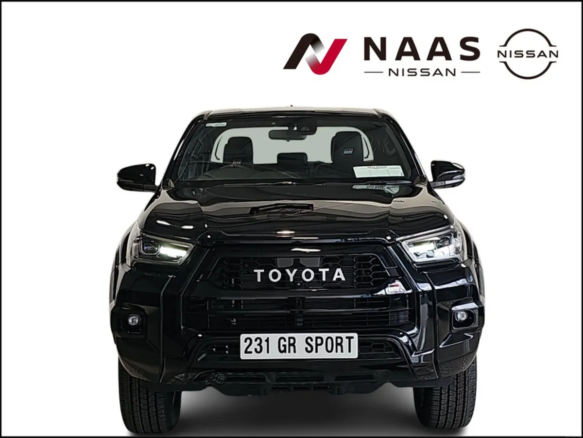Toyota Hilux Z GR SPORT 2.4 AUTO DIESEL HYBRID - Image 2
