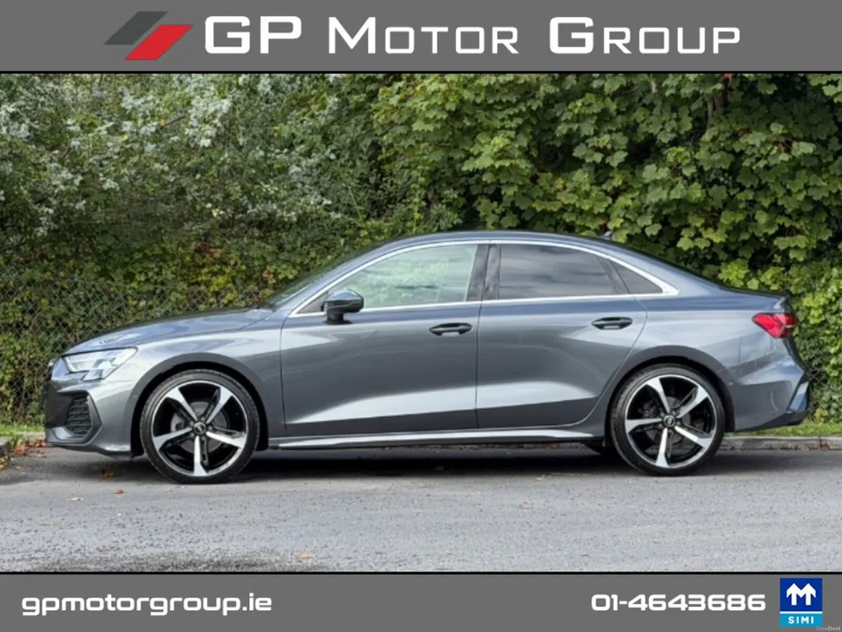 Audi A3 S-LINE 1.5 TFSI AUTO *REMAINING MANUFACTUR - Image 4