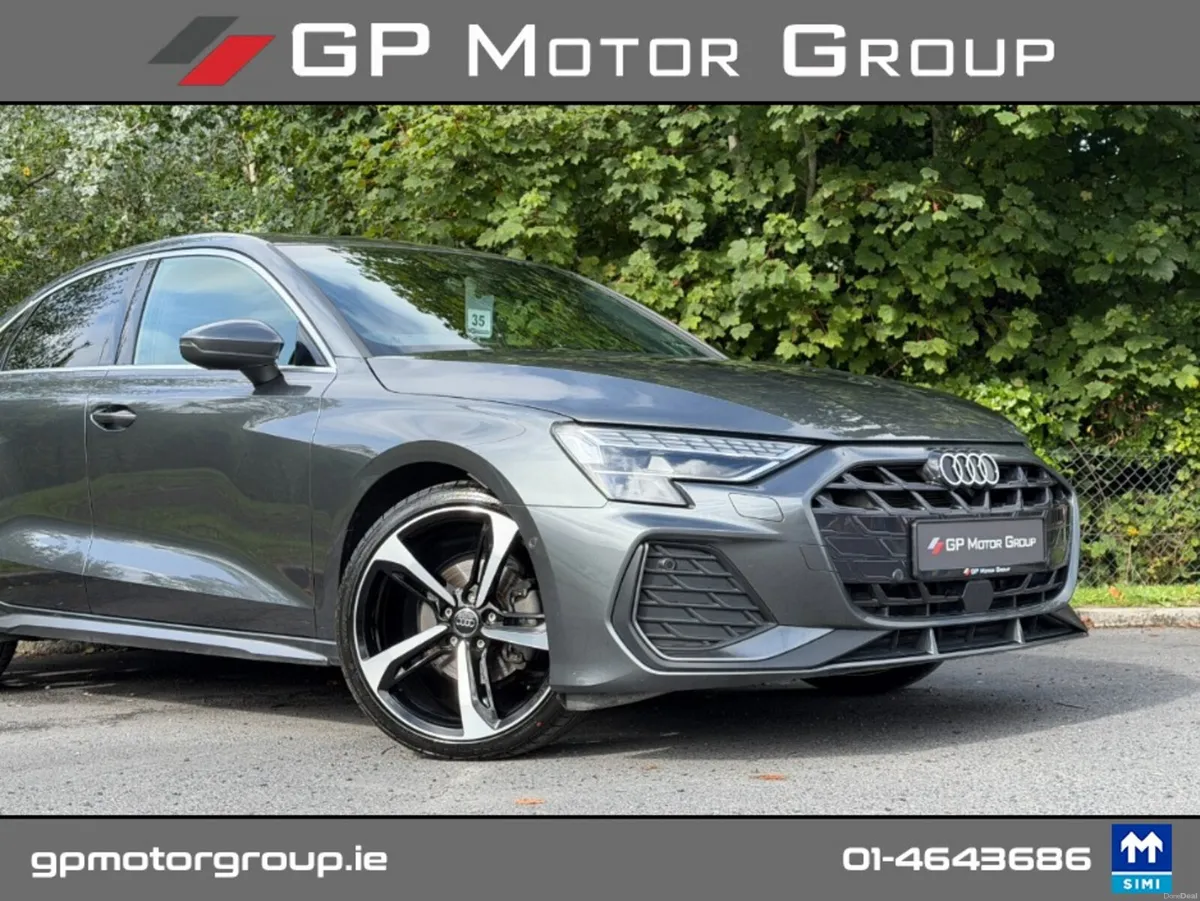 Audi A3 S-LINE 1.5 TFSI AUTO *REMAINING MANUFACTUR - Image 3