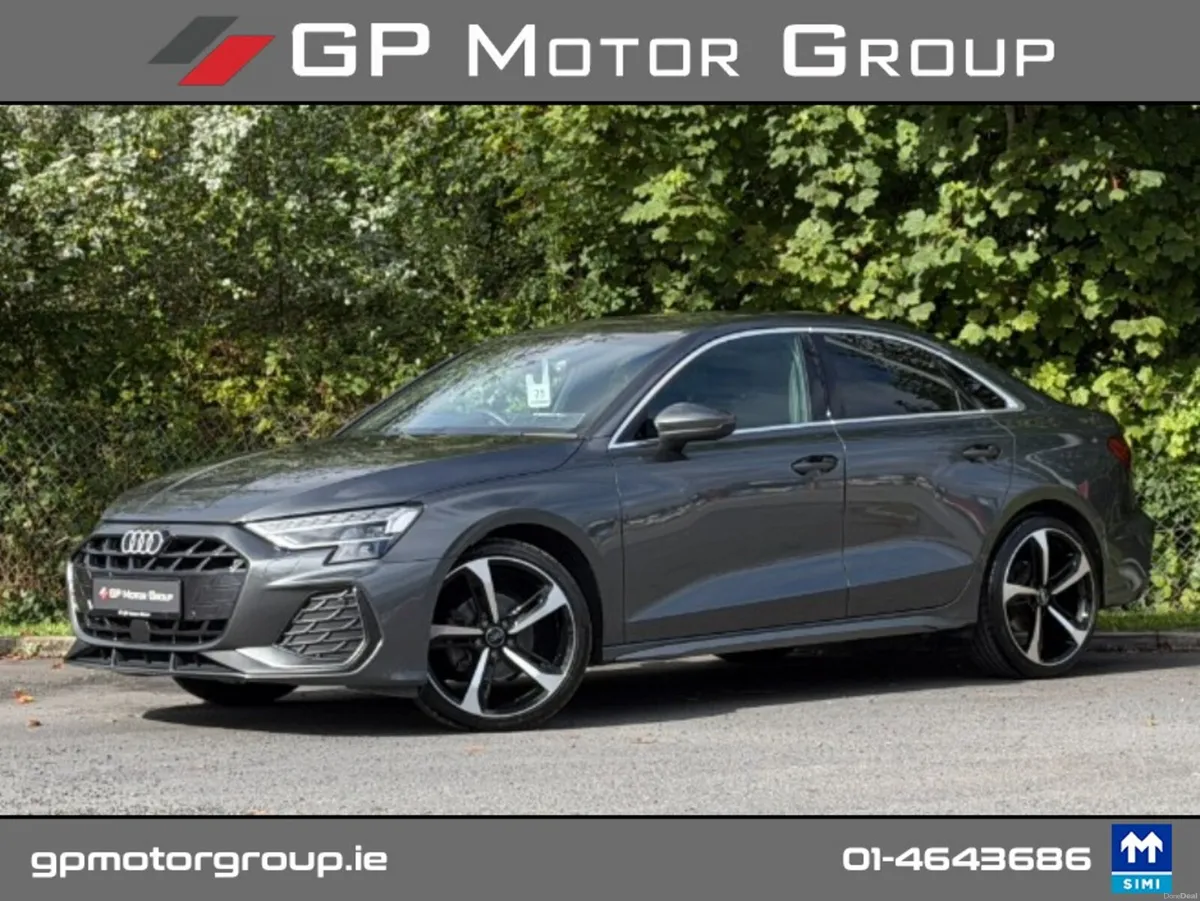 Audi A3 S-LINE 1.5 TFSI AUTO *REMAINING MANUFACTUR - Image 5