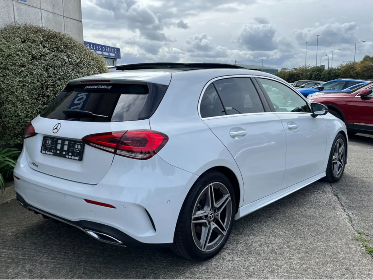 Mercedes-Benz A-Class A 200D AMG AUTOMATIC 2.0 DIE - Image 4