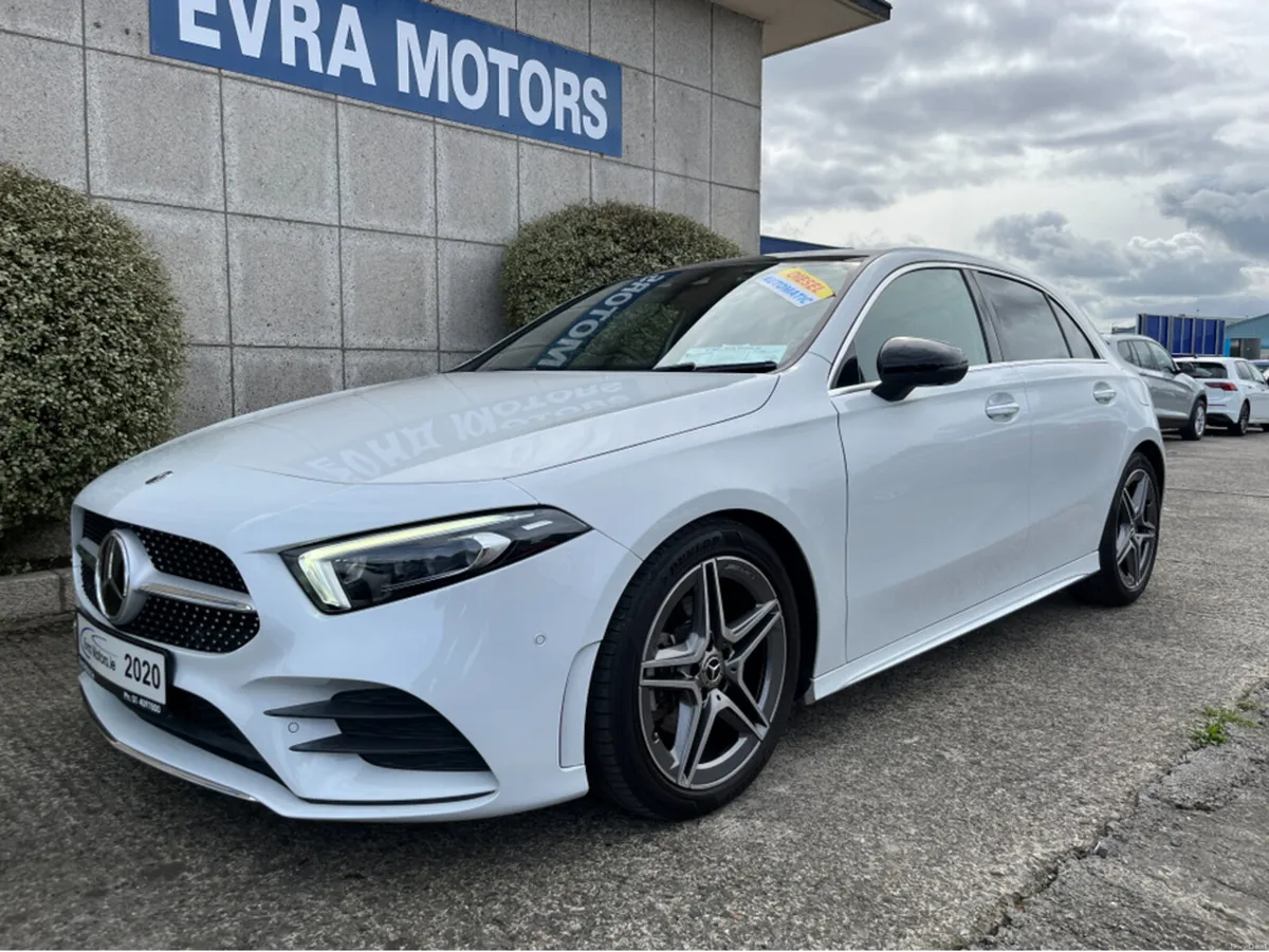Mercedes-Benz A-Class A 200D AMG AUTOMATIC 2.0 DIE - Image 5