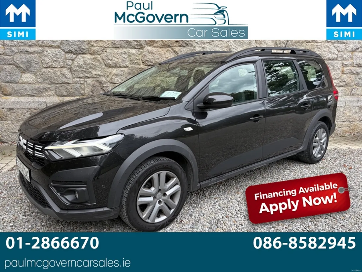 Dacia Jogger EXPRESSION TCE 110 NBI 5DR - Image 1