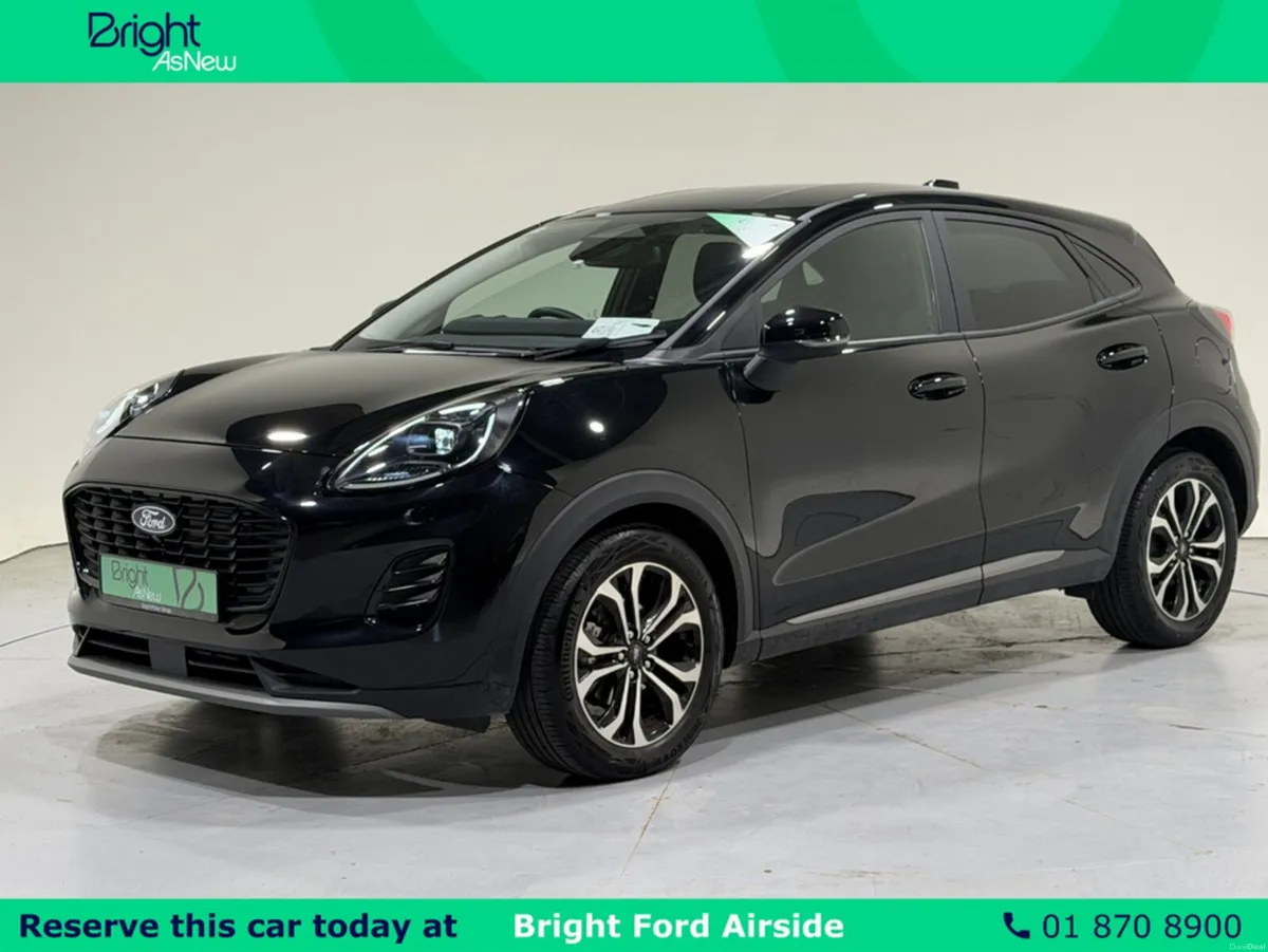 Ford Puma TITANIUM 5DR 1.0T 125 MHEV - Image 3