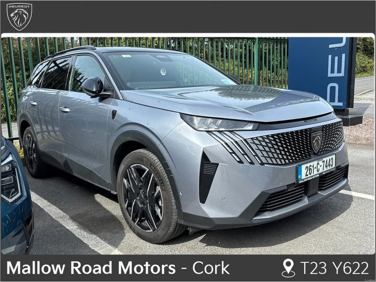 Peugeot 5008 GT EXCLUSIVE MHEV 145BHP - Image 1