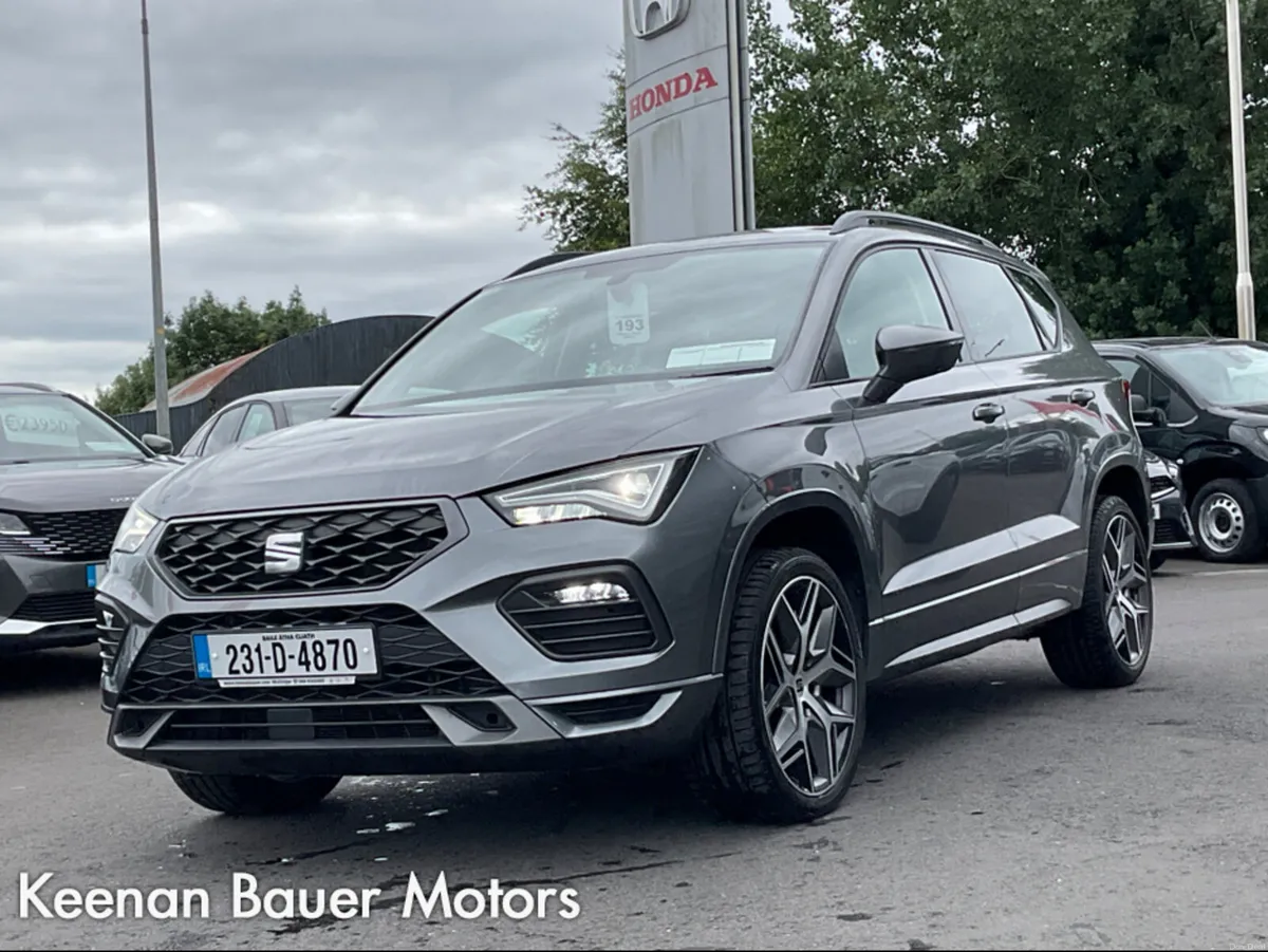 SEAT Ateca PA 2.0 TDI 150HP FR 5DR - Image 1