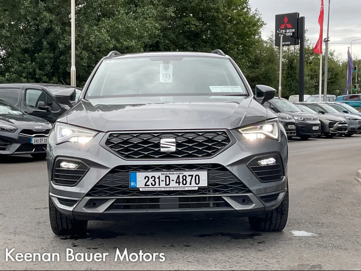 SEAT Ateca PA 2.0 TDI 150HP FR 5DR - Image 4