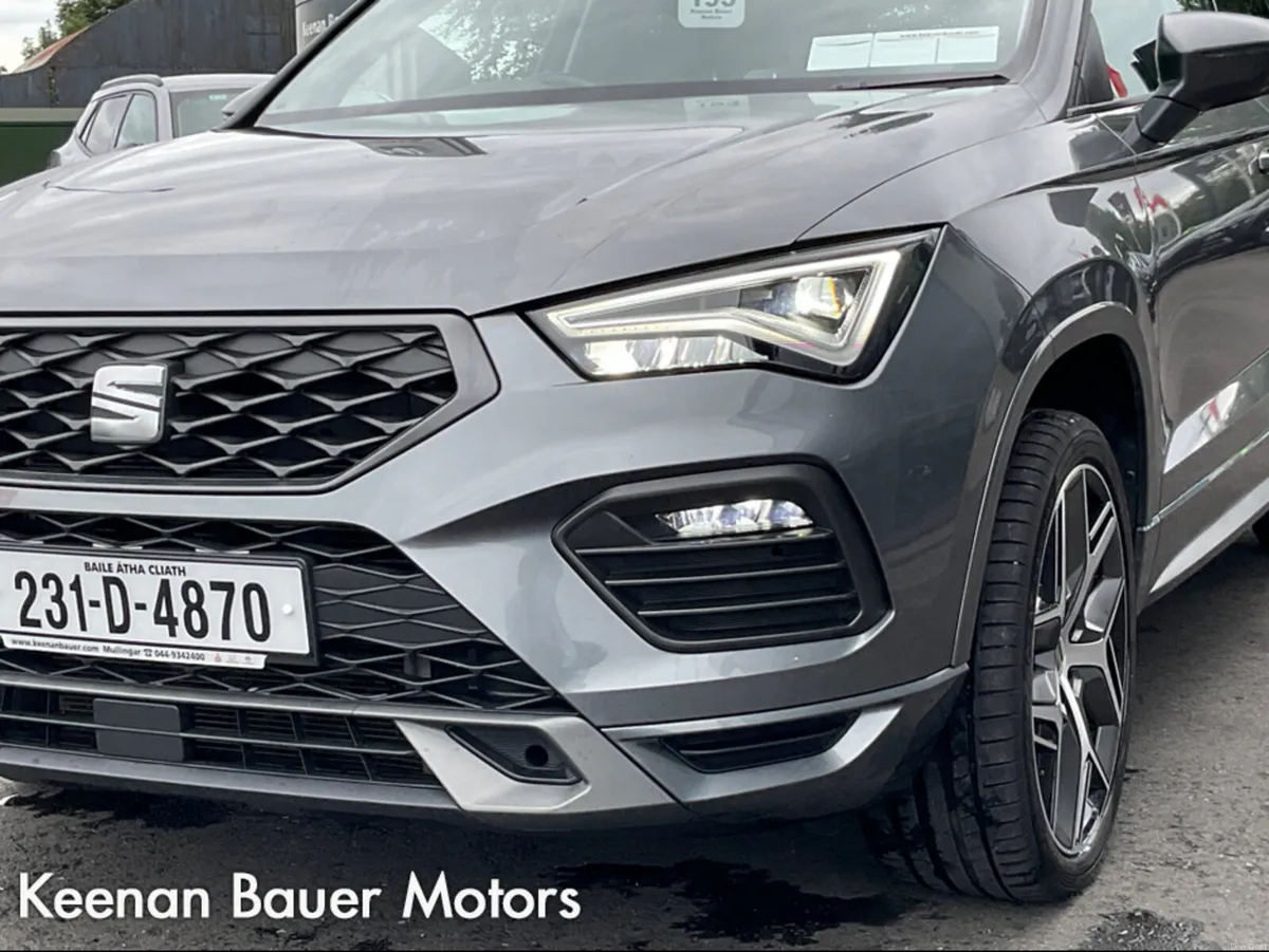 SEAT Ateca PA 2.0 TDI 150HP FR 5DR - Image 5