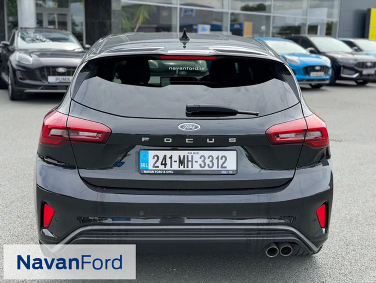 Ford Focus St-Line 1.0T 125Ps **Warranty May 2029* - Image 5