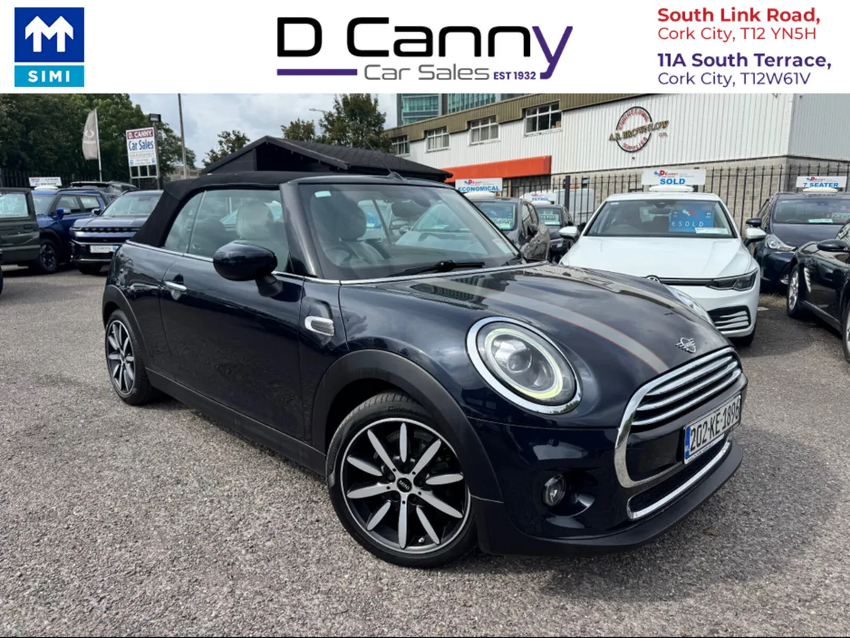 Mini Cooper EXCLUSIVE EXC7 2DR COOPER - Image 1